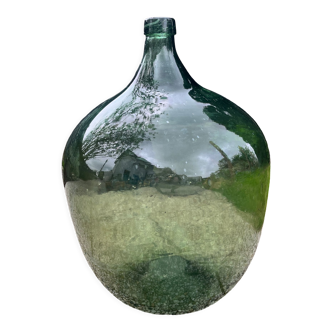 Demijohn blown mouth