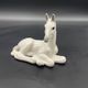 Porcelain foal lying down LFZ Lomonosov – Boris Vorobiev, USSR, wine