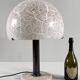 Ludovico Diaz de Santillana. Lampe de table/lampe champignon par Ludovico Diaz de Santillana pour Venini, modèle : 832, Italie, années 1960, exemplaire rare.