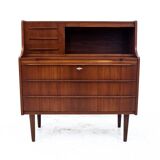 Teak writing desk, Danish design, 1960s.