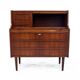 Teak writing desk, Danish design, 1960s.