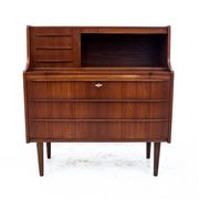Teak writing desk, Danish design, 1960s.
