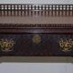 Bureau de travail d'architecte en bois dur George III Thomas Chippendale