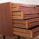 Danish teak sideboard 200 cm, model 31b, by Johannes Andersen 1960.