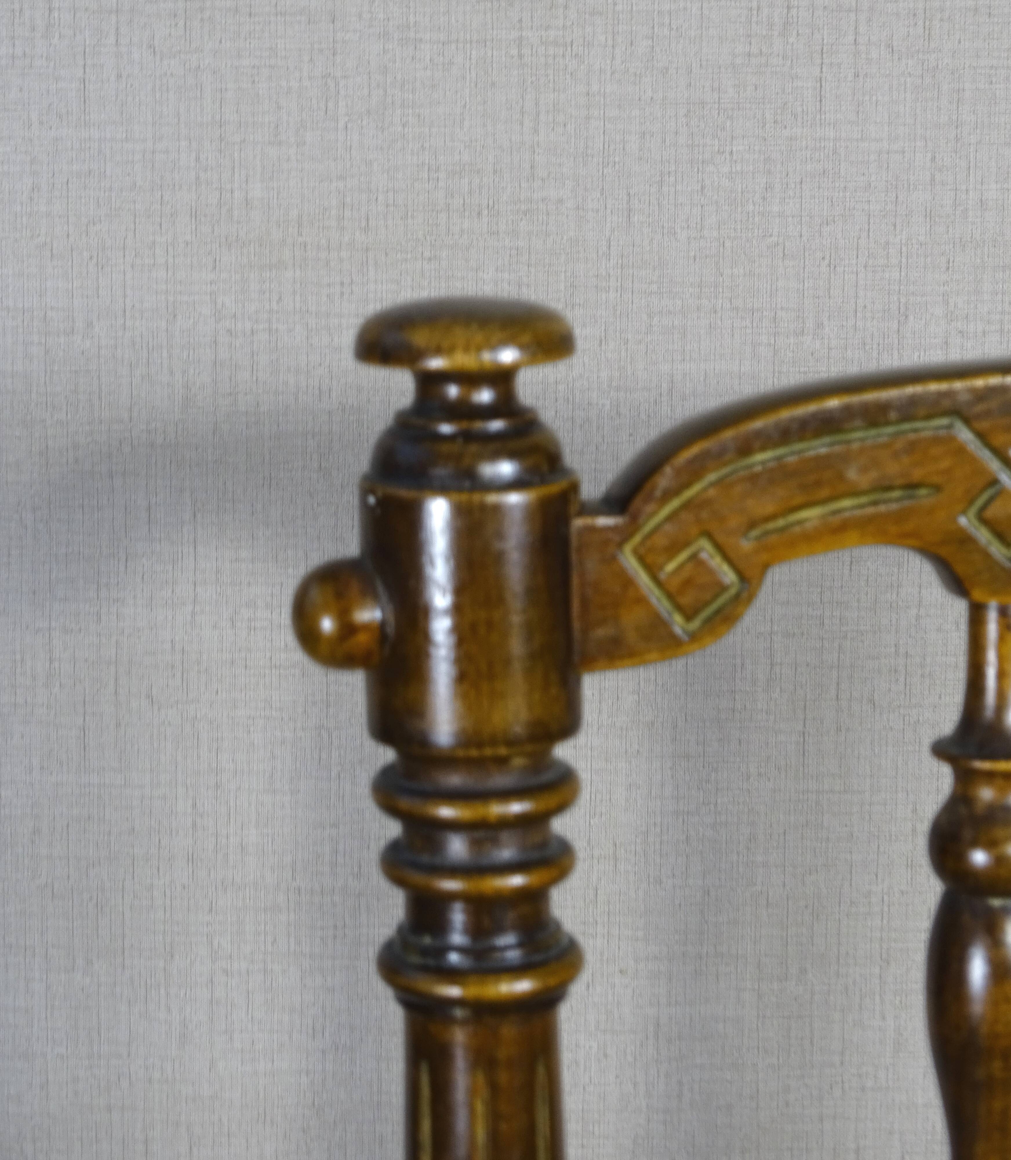 Fischel chair, Napoleon III type Bent wood, circa 1900 - bistro -Canadian-