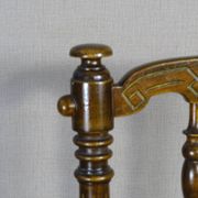 Fischel chair, Napoleon III type Bent wood, circa 1900 - bistro -Canadian-