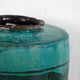 Grand vase ancien vert turquoise (vers 1820) #30