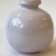 Ceramic vase by Jean and Robert Cloutier with fish decoration