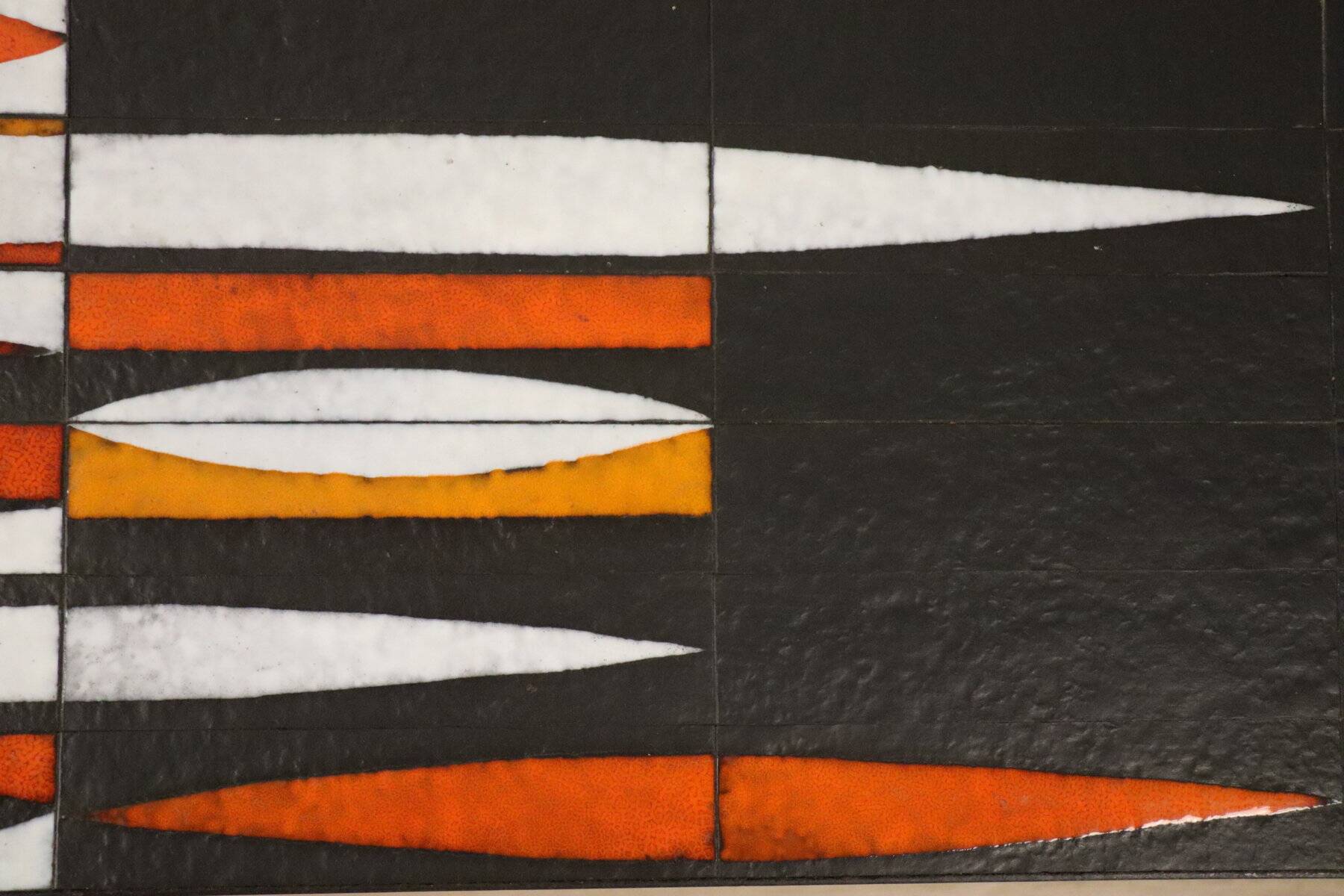 Ceramic coffee table by Roger Capron, 1960