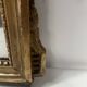 Louis XV mirror in carved and gilded wood, 18th century