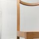 Chaises de salle à manger en bois vintage de Sirch, Bitzer, lot de 4