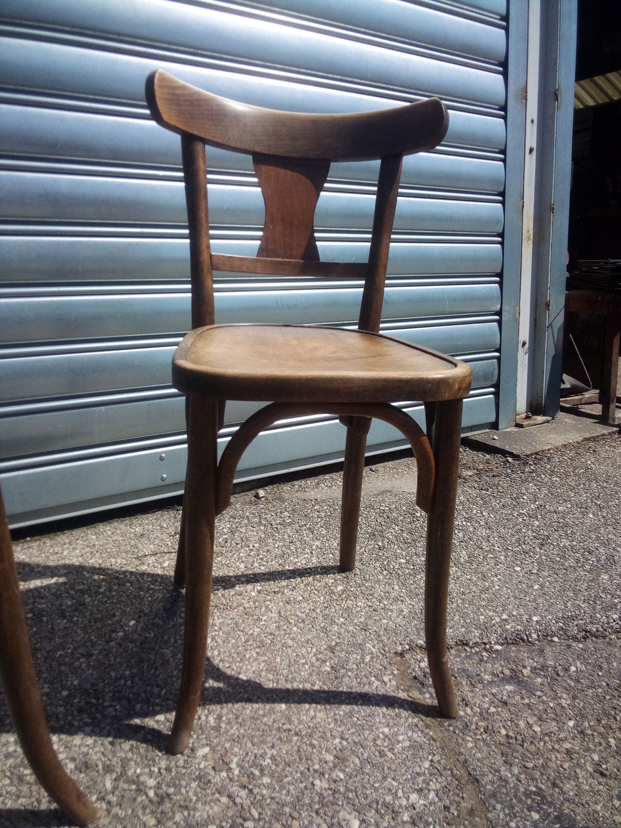 Paire de chaises bistrot
