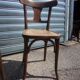 Paire de chaises bistrot