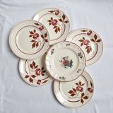 Assiettes à dessert Luneville