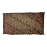 Anatolian handmade kilim rug 313 cm x 170 cm