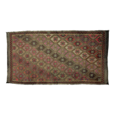 Anatolian handmade kilim rug 313 cm x 170 cm