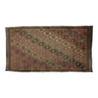 Tapis kilim artisanal anatolien 313 cm x 170 cm