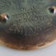 Art Deco bronze pocket emptier by Max Le Verrier
