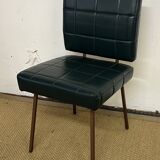Green Skai chair, 1960s
