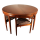 Table et chaises de Hans Olsen
