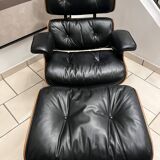 Charles & Ray Eames Lounge Chair & Ottoman, International Furniture