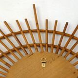 Ortf rattan sun mirror