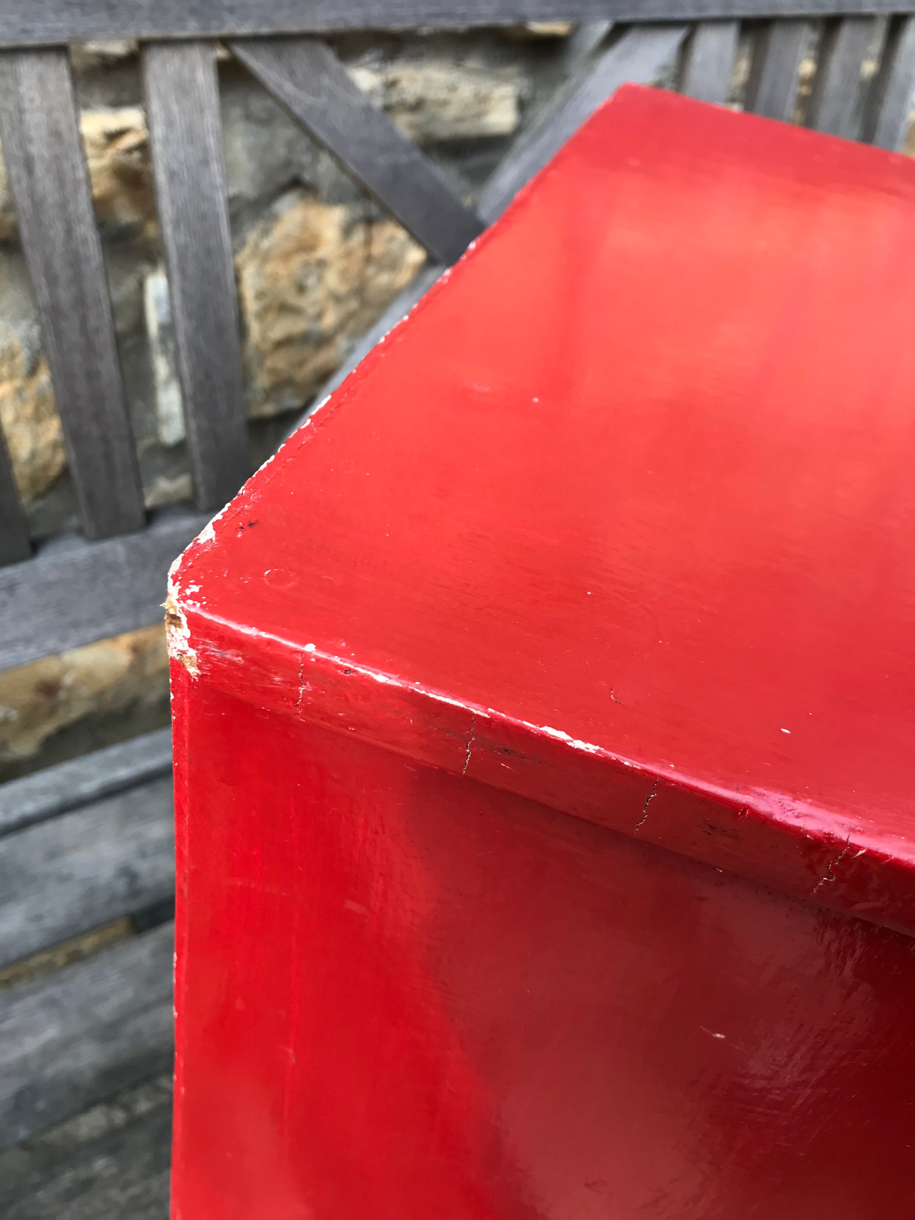 Doll clothes cabinet- Vintage toy