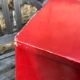 Doll clothes cabinet- Vintage toy