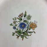 Decorative Plate Moustiers France