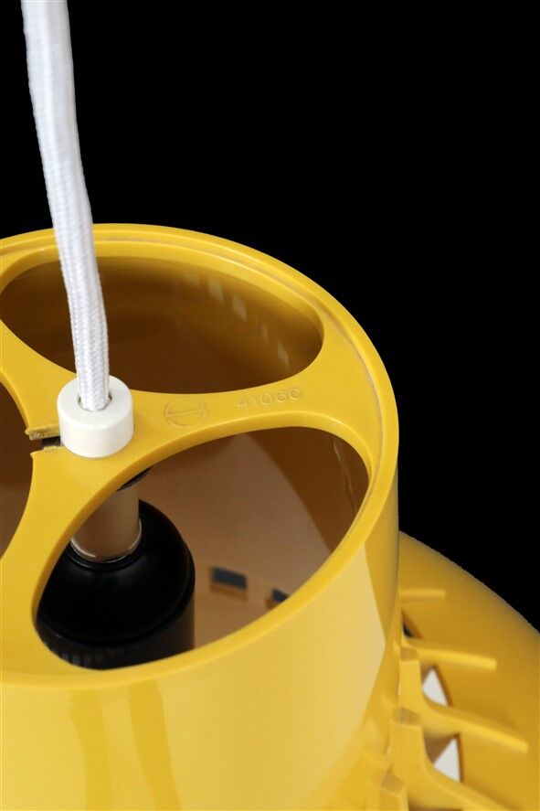 Yellow Nordisk Solar Compagni / Svend Middelboe  “Nord-Lite” pendant lamp