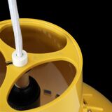 Yellow Nordisk Solar Compagni / Svend Middelboe  “Nord-Lite” pendant lamp