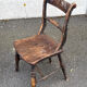 Set of 3 chairs – Vintage – Furniture – Solid wood