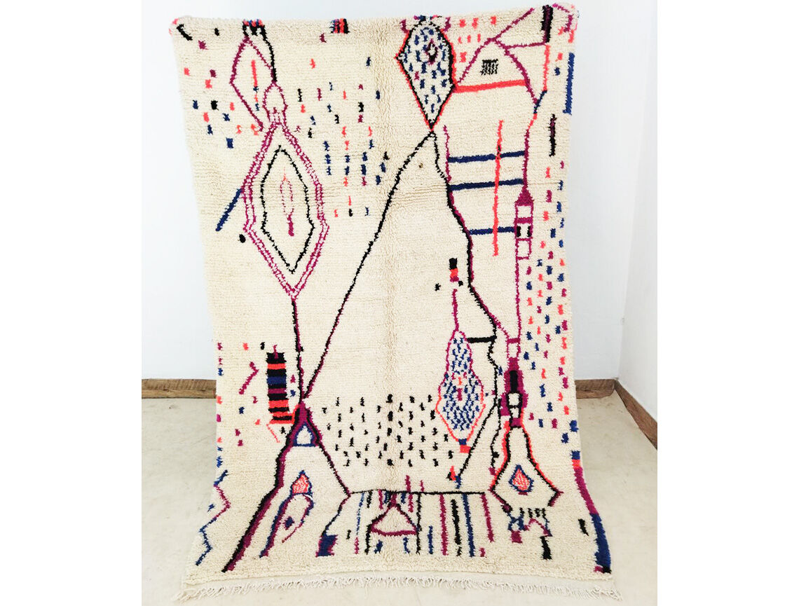 Moroccan berber carpet 233x150cm