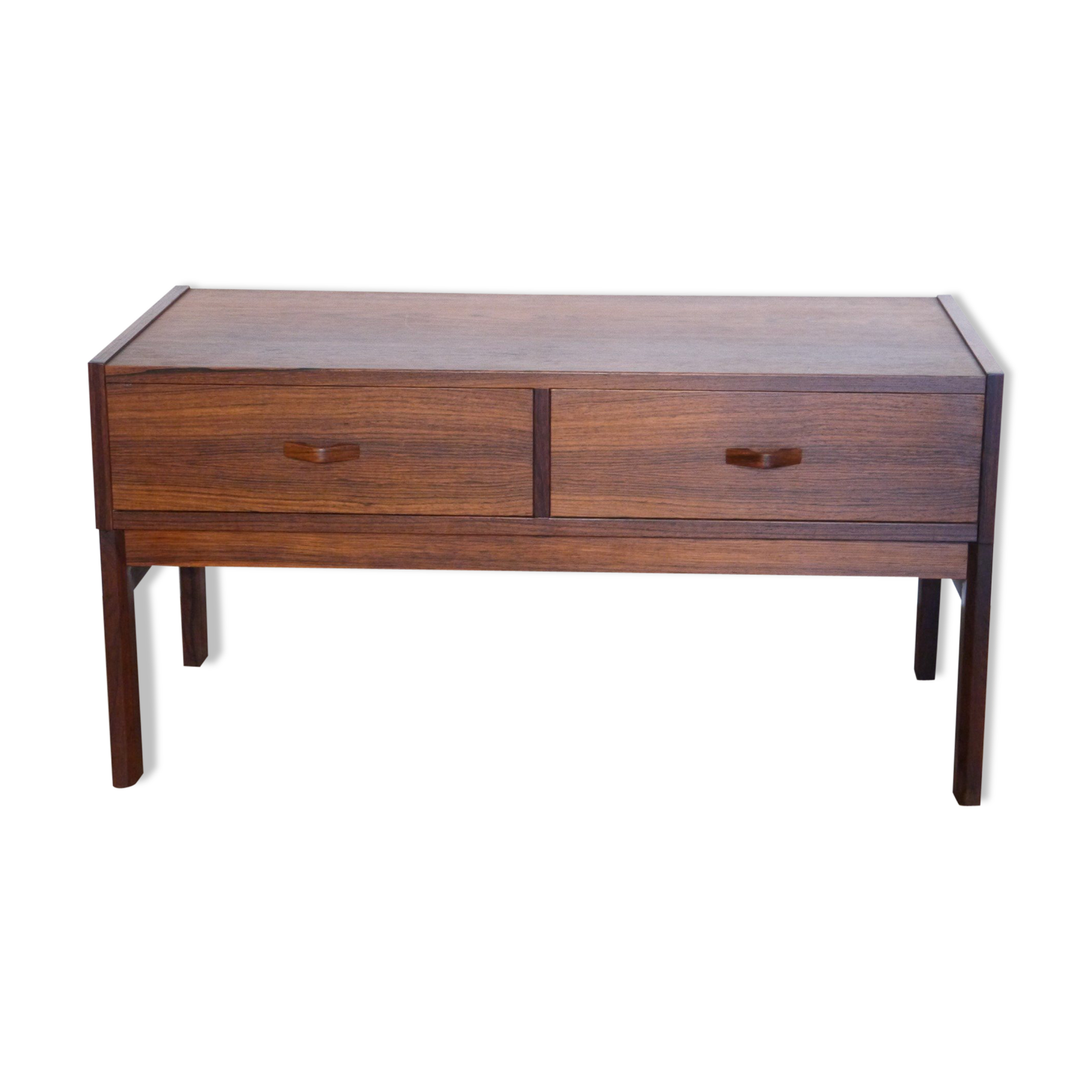Commode scandinave en palissandre