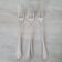 Set of 3 Louis XV style forks