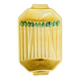 Old Vintage Asparagus Barbotine Dish