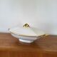 Vegetable dish in Limoges porcelain by Jean Boyer