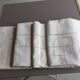 Hand embroidered sheet