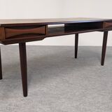 Modernist teak table by Arne Vodder for Dyrlund, 1950s-1960s