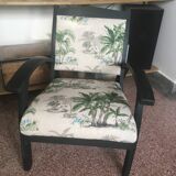 Completely restored Colonial armchair