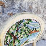 Duo of chairs medallions