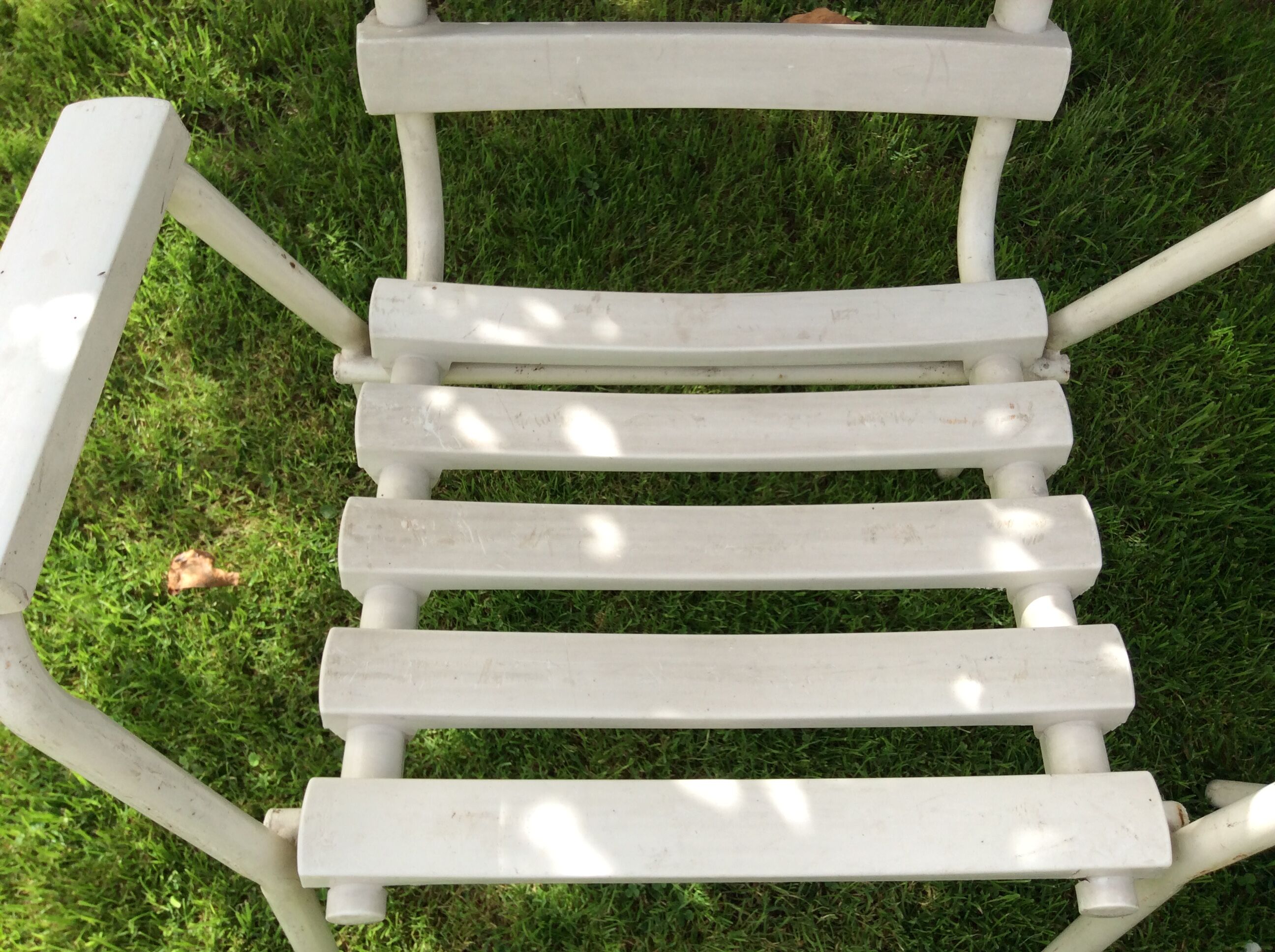 4 fauteuils de jardin