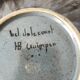 Rare plate bel delecourt