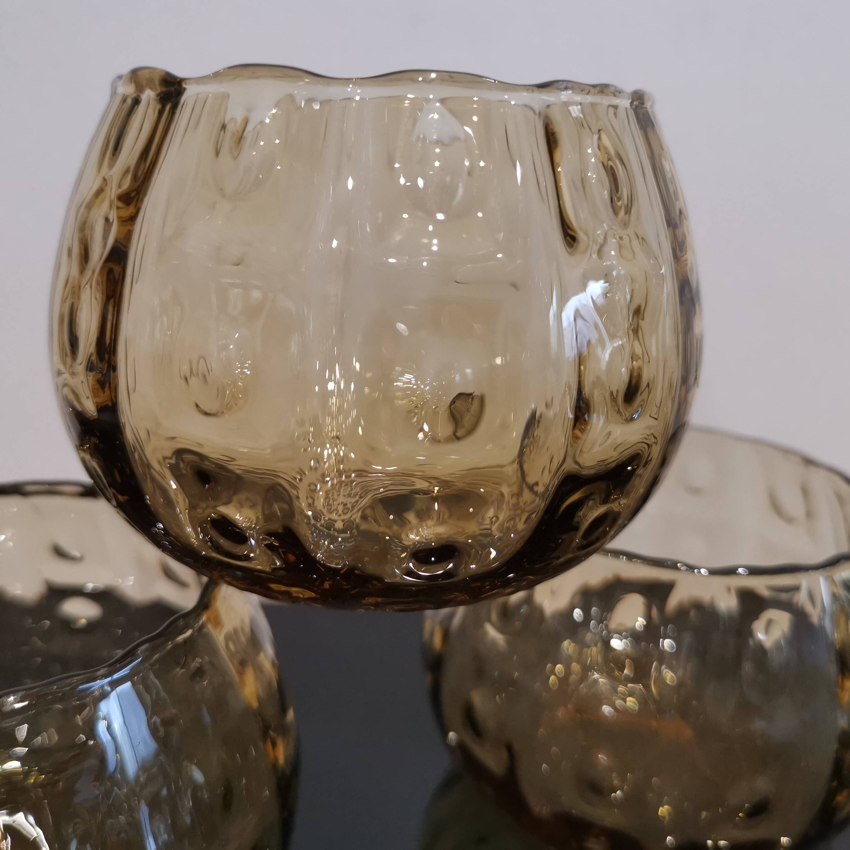 Sangria service 7 pieces 70s Murano style