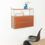 1950s Wall Shelf, Nils Strinning