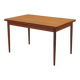 Teak table, Danish design, 1970s, made in Denmark