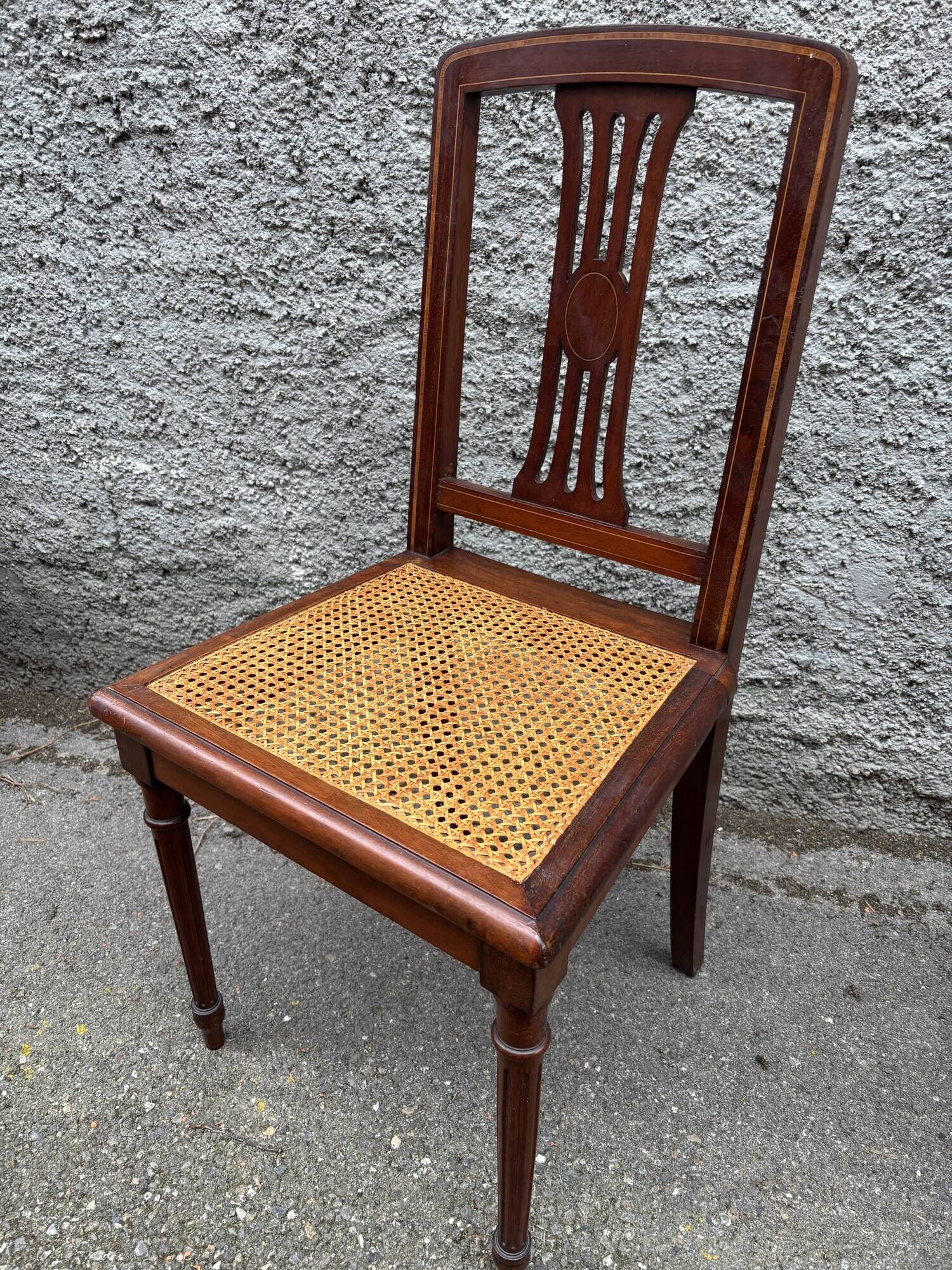 Pair of French Art Deco chairs from the 1930s