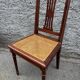 Pair of French Art Deco chairs from the 1930s