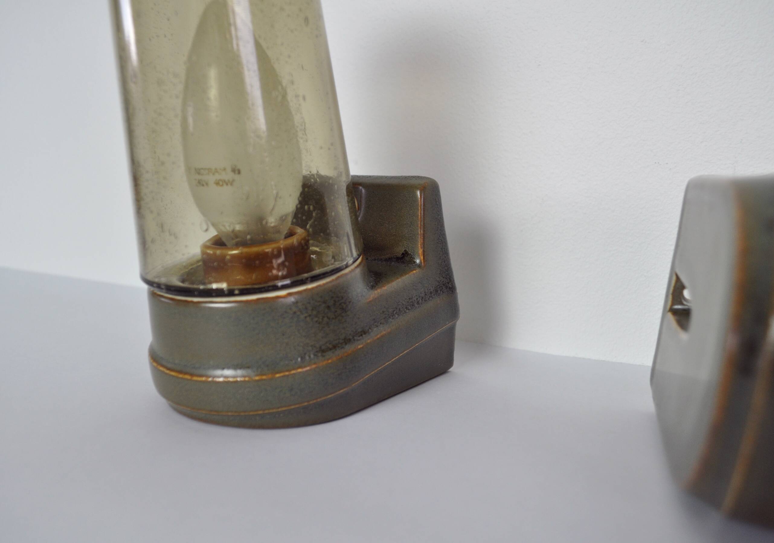 Wall Sconce by Sigvard Bernadotte for IFÖ, Sweden, 1960s