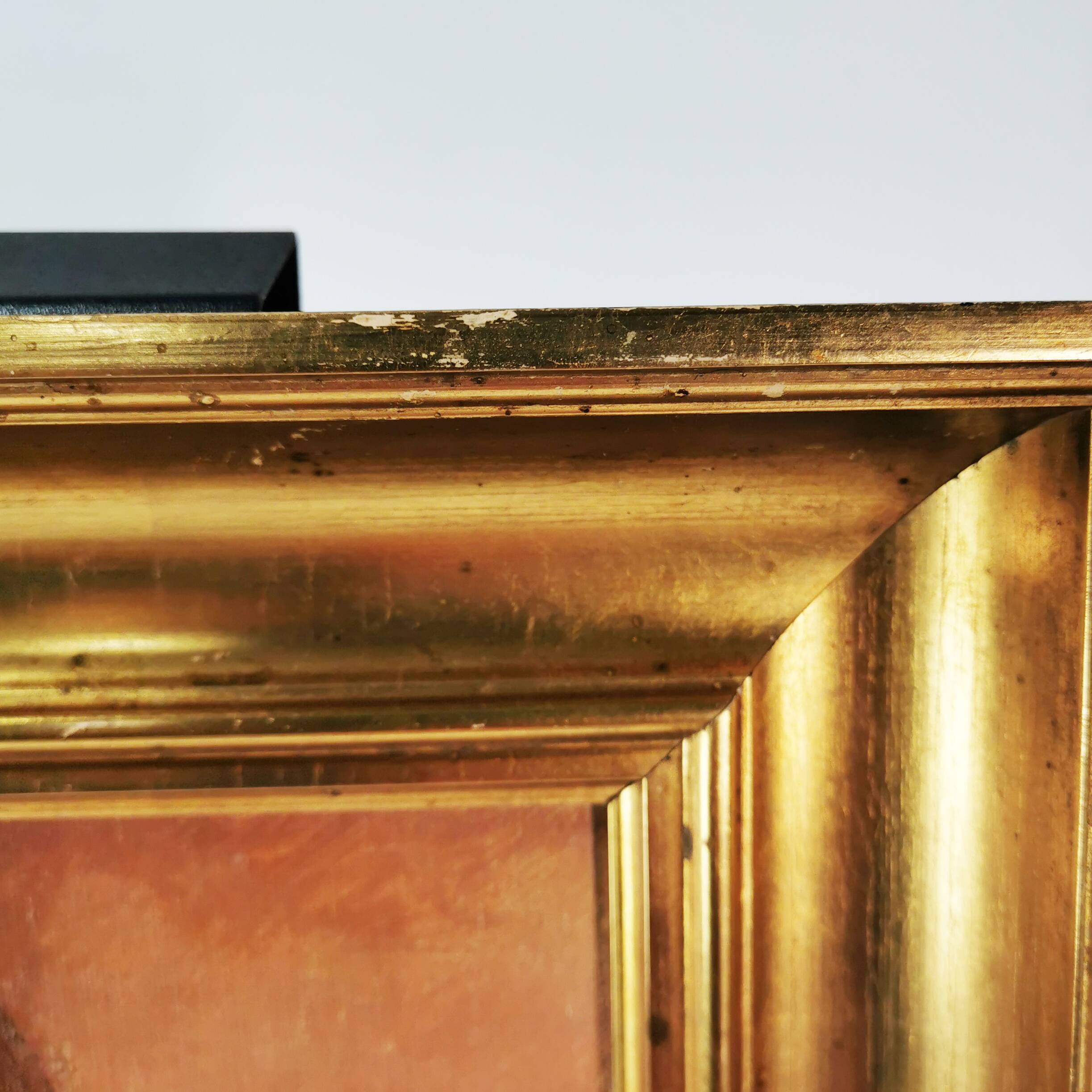 Obraz olejny, Carl Gustav Ludvig Jacobsen, Dania, (1890-1957)